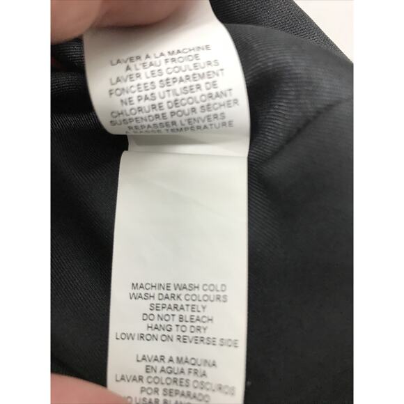 Joe Fresh Womens XS Dress Tunic Sleeveless Black & White Floral - Picture 5 of 7